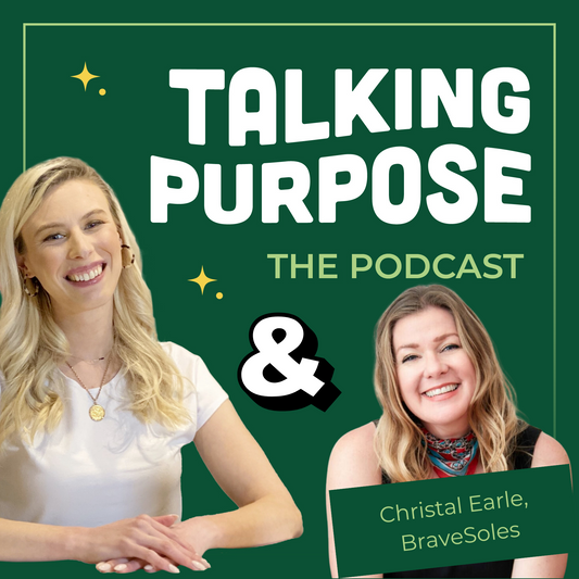 Storytelling, Grant Writing and Measuring Impact with Christal Earle from BraveSoles