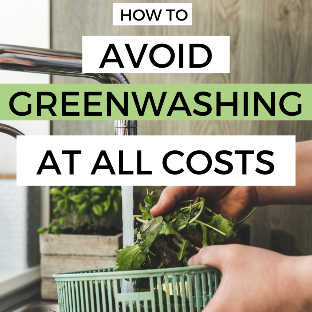 What is greenwashing and how to avoid it